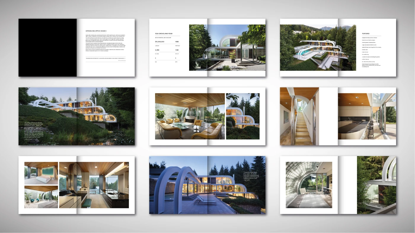 Full Eppich House II property booklet layout