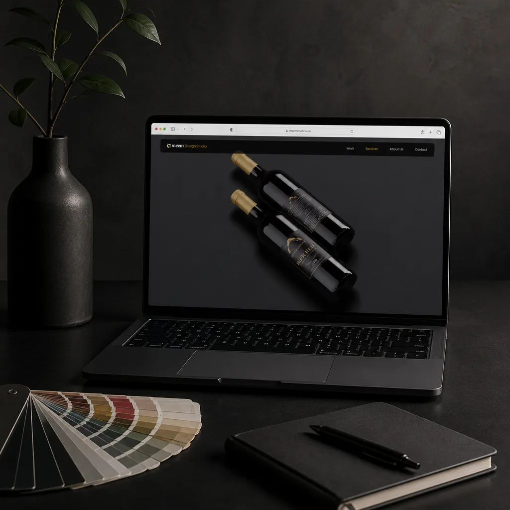 Meem Design Studios – Design Agency Website