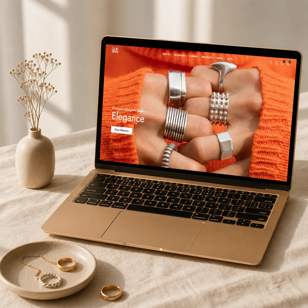 The Seem – Jewellery E-commerce Website