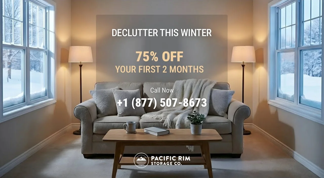 Prs video declutter this winter poster