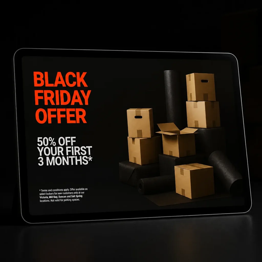 Black Friday Offer – Pacific Rim Storage Campaign Black Friday Offer – Pacific Rim Storage Campaign
