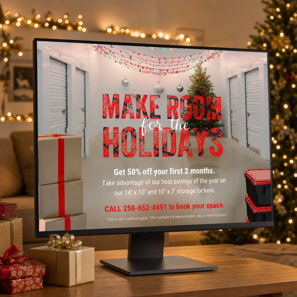 Make Room for the Holidays – Pacific Rim Storage Campaign Make Room for the Holidays – Pacific Rim Storage Campaign