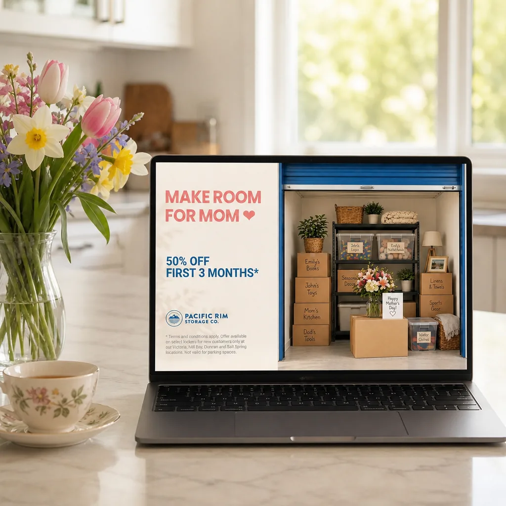 Pacific Rim Storage Mother’s Day Ad: Make Room for Mom 2026 Pacific Rim Storage Mother’s Day Ad: Make Room for Mom 2026