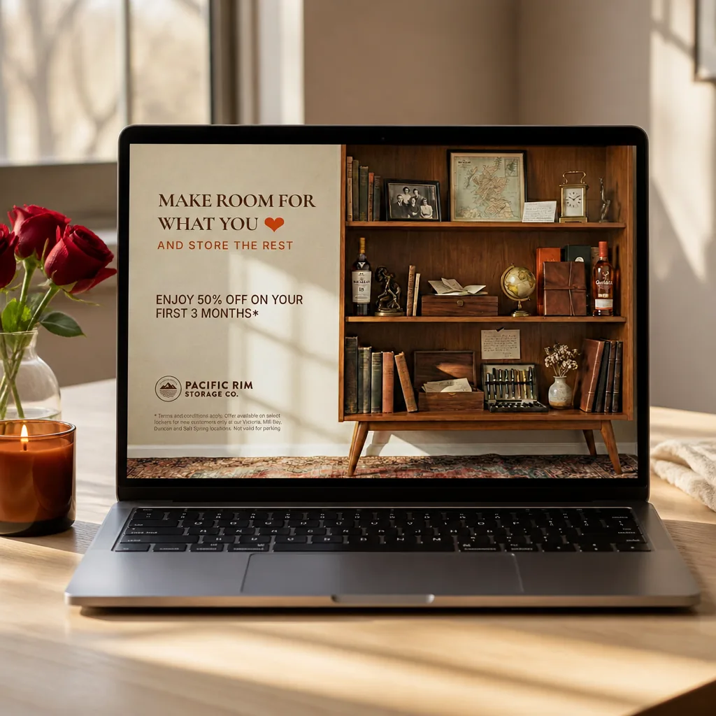 Pacific Rim Storage Valentine’s Day Ad: Make Room for What You Love 2026 Pacific Rim Storage Valentine’s Day Ad: Make Room for What You Love 2026
